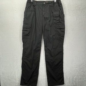 5.11 Tactical Utility Pants Women’s Size 12 Black Cargo